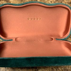 Gucci sunglass case